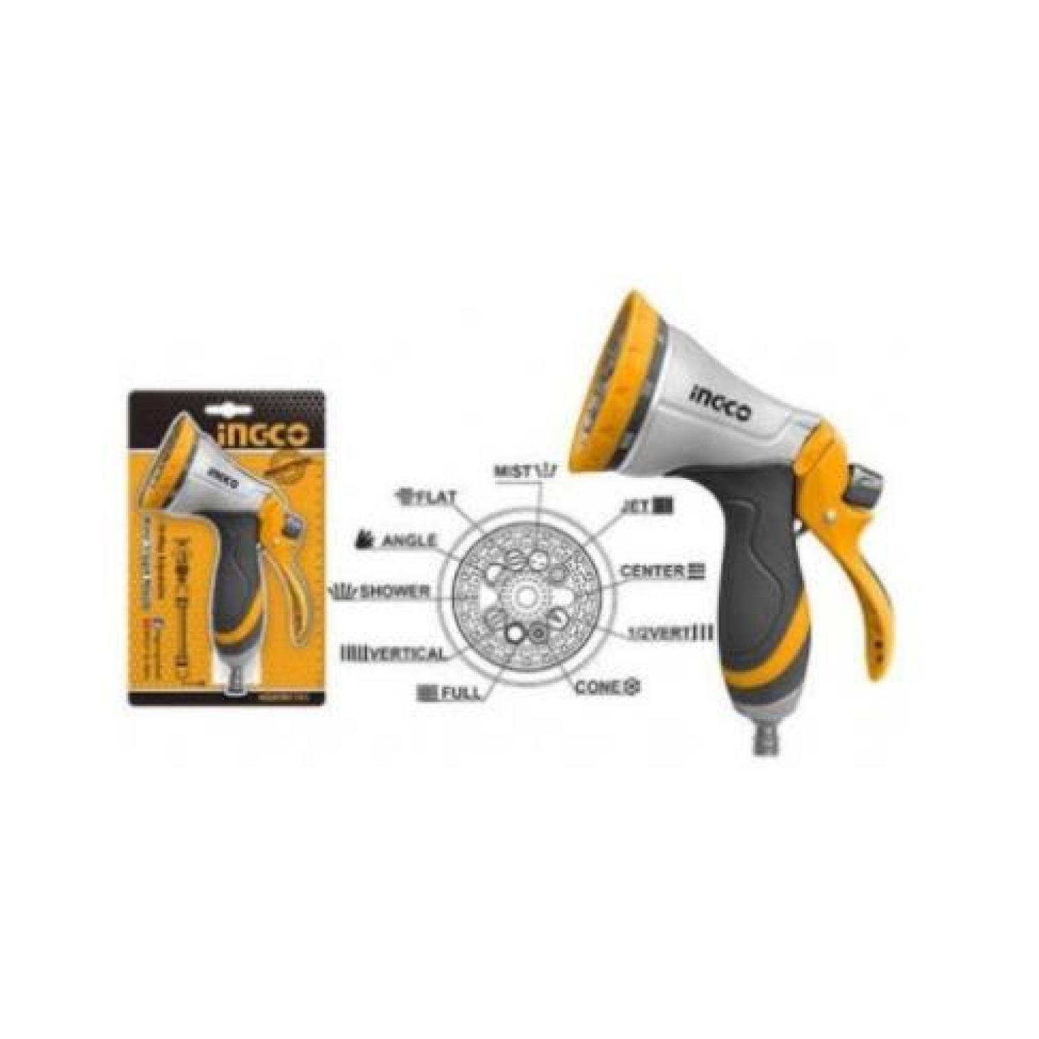 Vòi xịt tưới cây ingco hzatn1101 - vòi xịt tưới cây