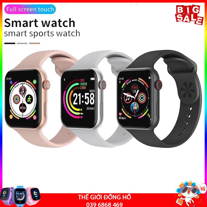 #XẢ KHO CUỐI NĂM# Đồng hồ thông minh lắp sim nghe gọi, nhắn tin Z6 lắp thẻ nhớ, đo nhịp tim, bước chạy kiểu dáng trẻ trung + 3 màu: ĐEN - TRẮNG - HỒNG