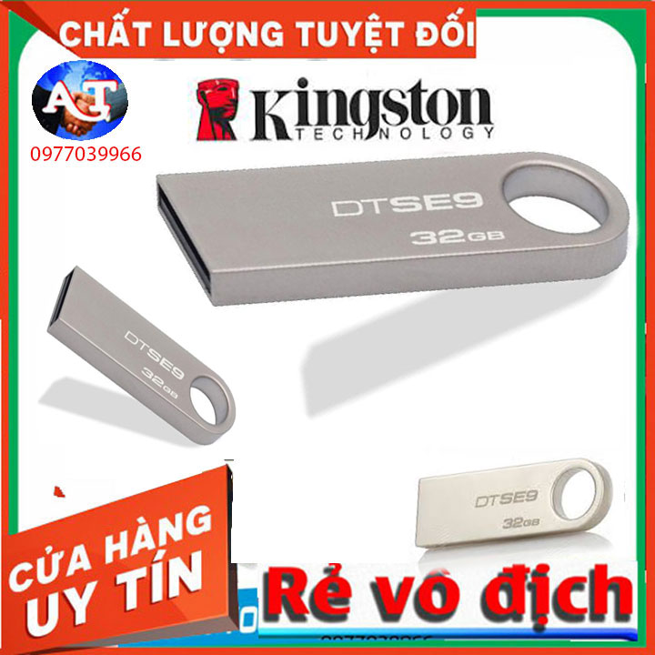usb kingston 2gb 8gb 16 gb 32gb 64gb hàng chính hãng chất lượng tốt đủ định dạng nhỏ ngon độ bên cao