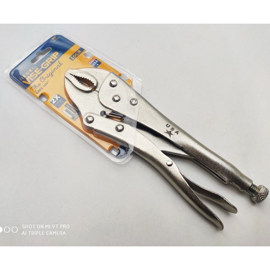 Kìm Bấm Chết 10" 250mm USA Nhập Khẩu Mỹ