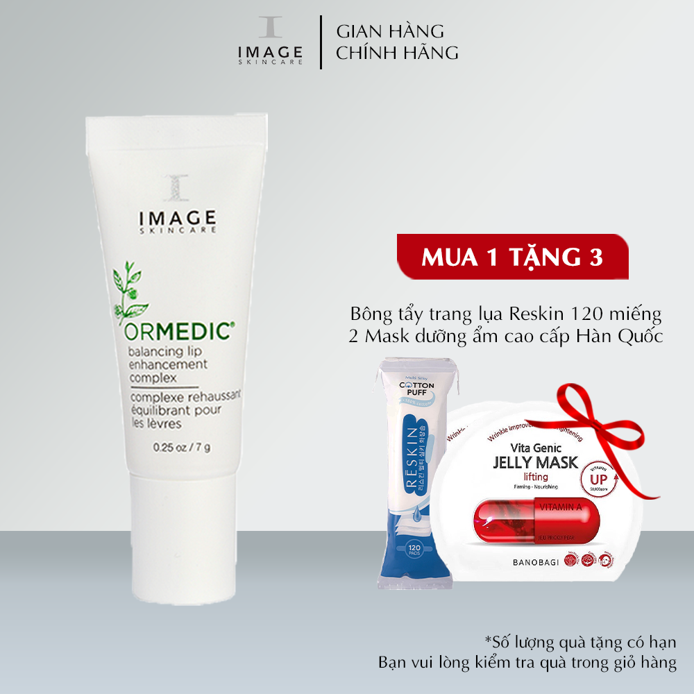 Son dưỡng môi hồng/mềm mịn Image Skincare Ormedic Lip Enhance 7g - Image Skincare Official Store