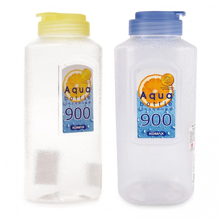 Bình nước hàn quốc komax 900 ml - 20308