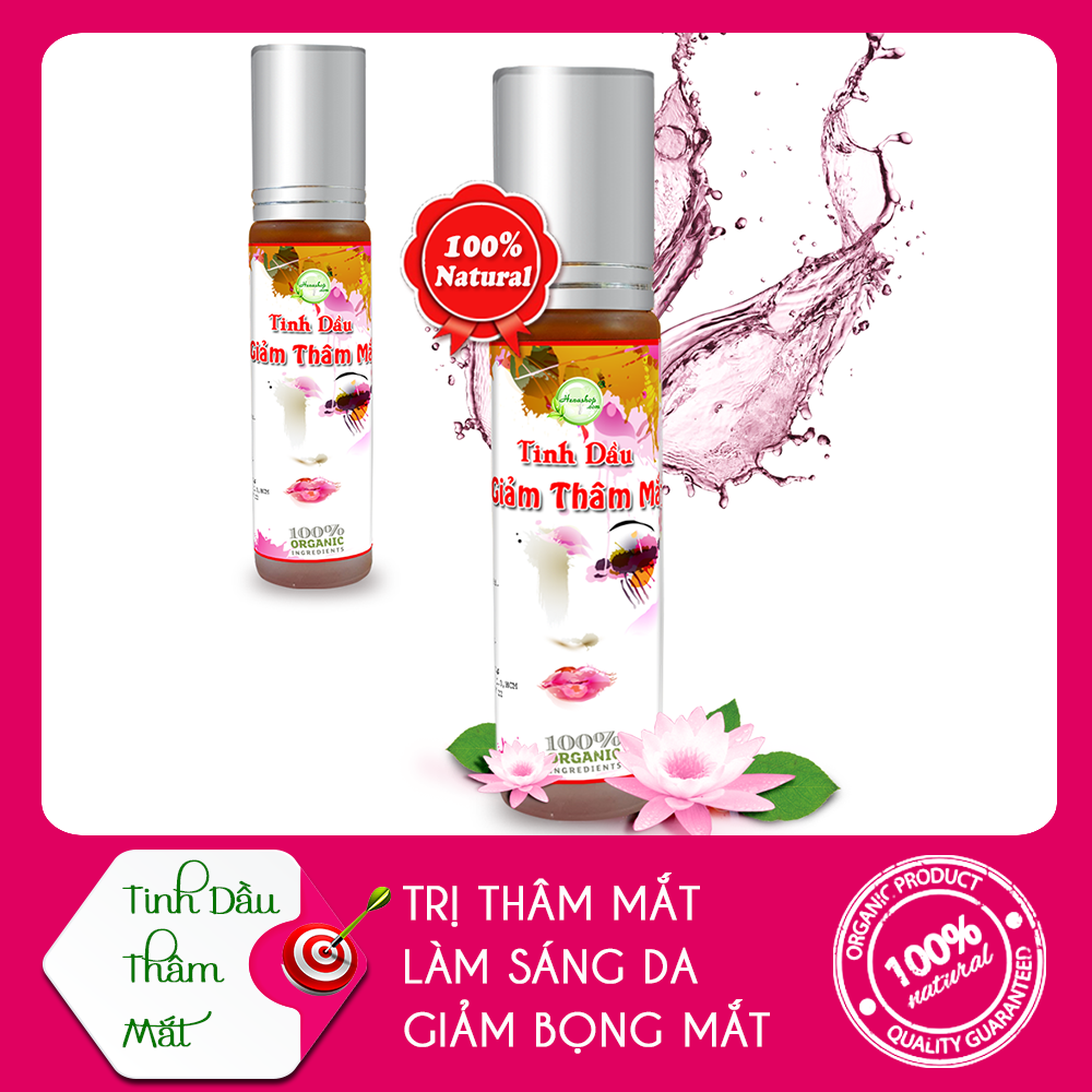Tinh dầu giảm thâm quầng mắt - henashop 10ml