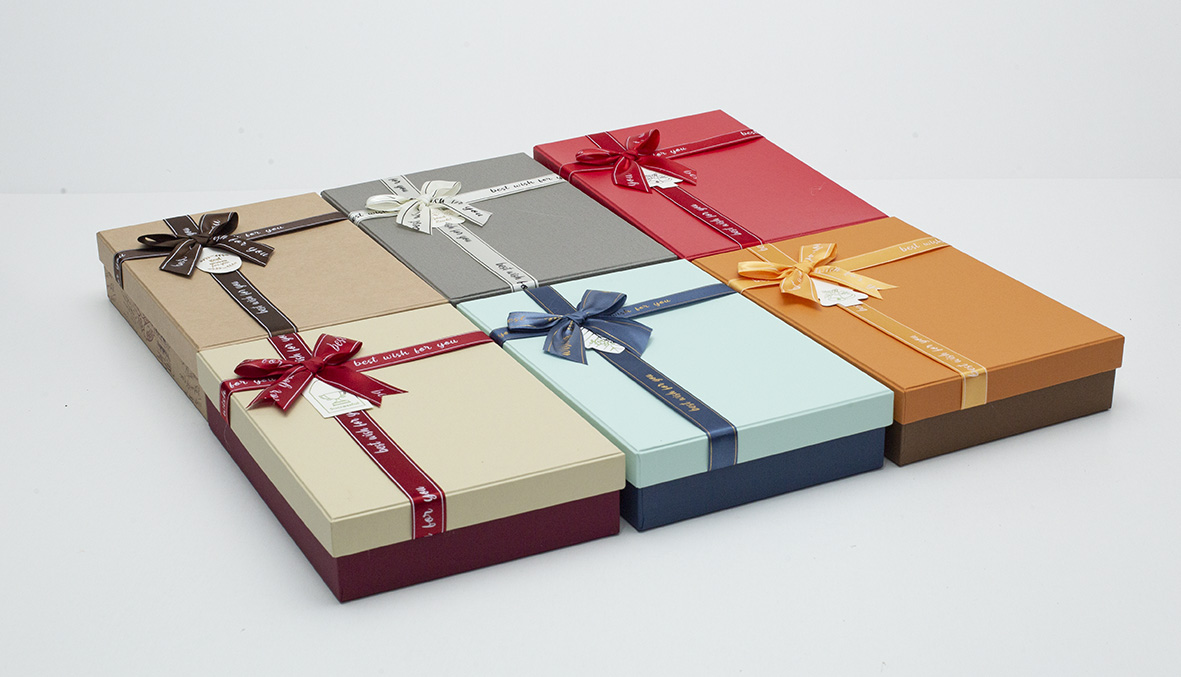 Hộp Quà Chữ Nhật Phượng Hoàng C203 - 27 x 19 x 6 cm