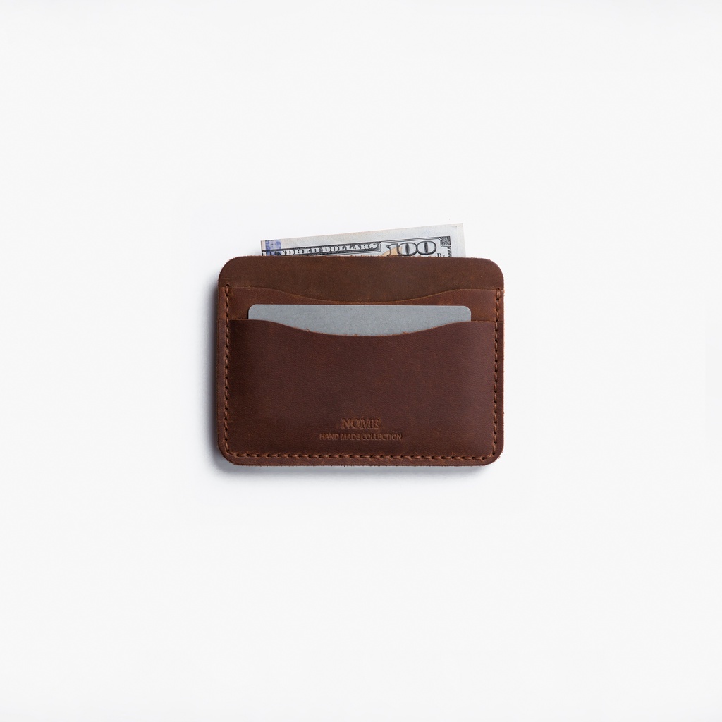 Ví da nome card holder