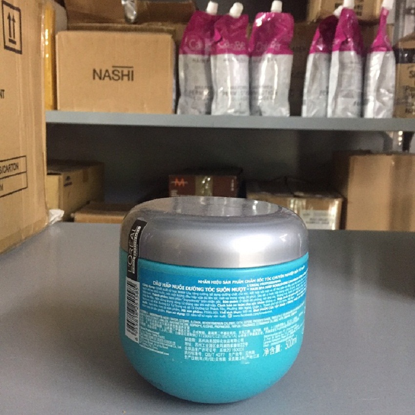 [HCM]Dầu hấp ủ tóc Loreal Hair Spa Deep Nourishing Creambath suôn mượt 500ml