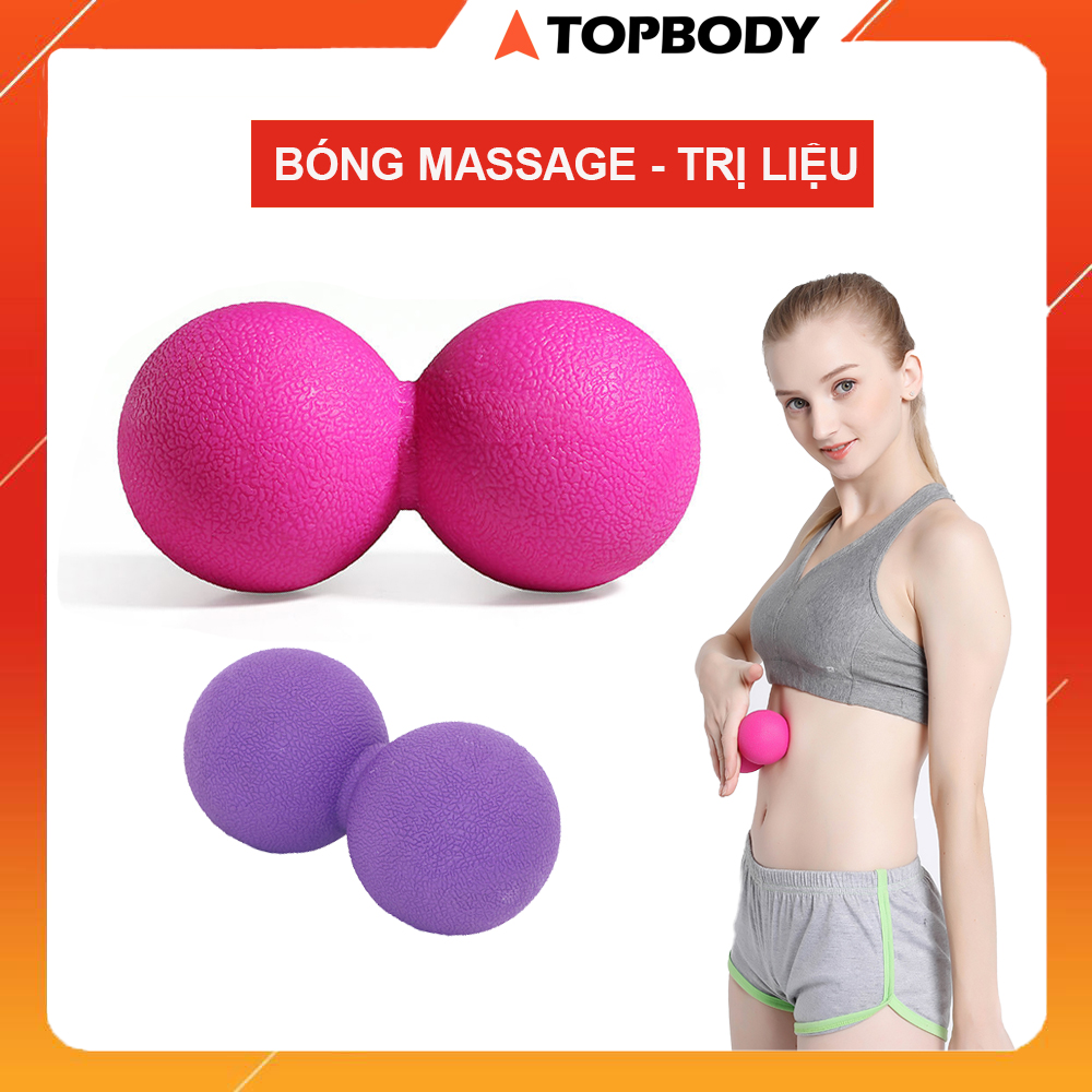 Bóng Đôi Giãn Cơ, Bóng Massage Cao Cấp - Hỗ trợ tập luyện và phục hồi