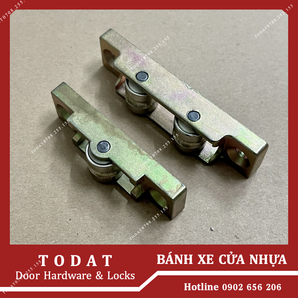 Bánh xe đơn, bánh xe đôi cửa nhựa GQ