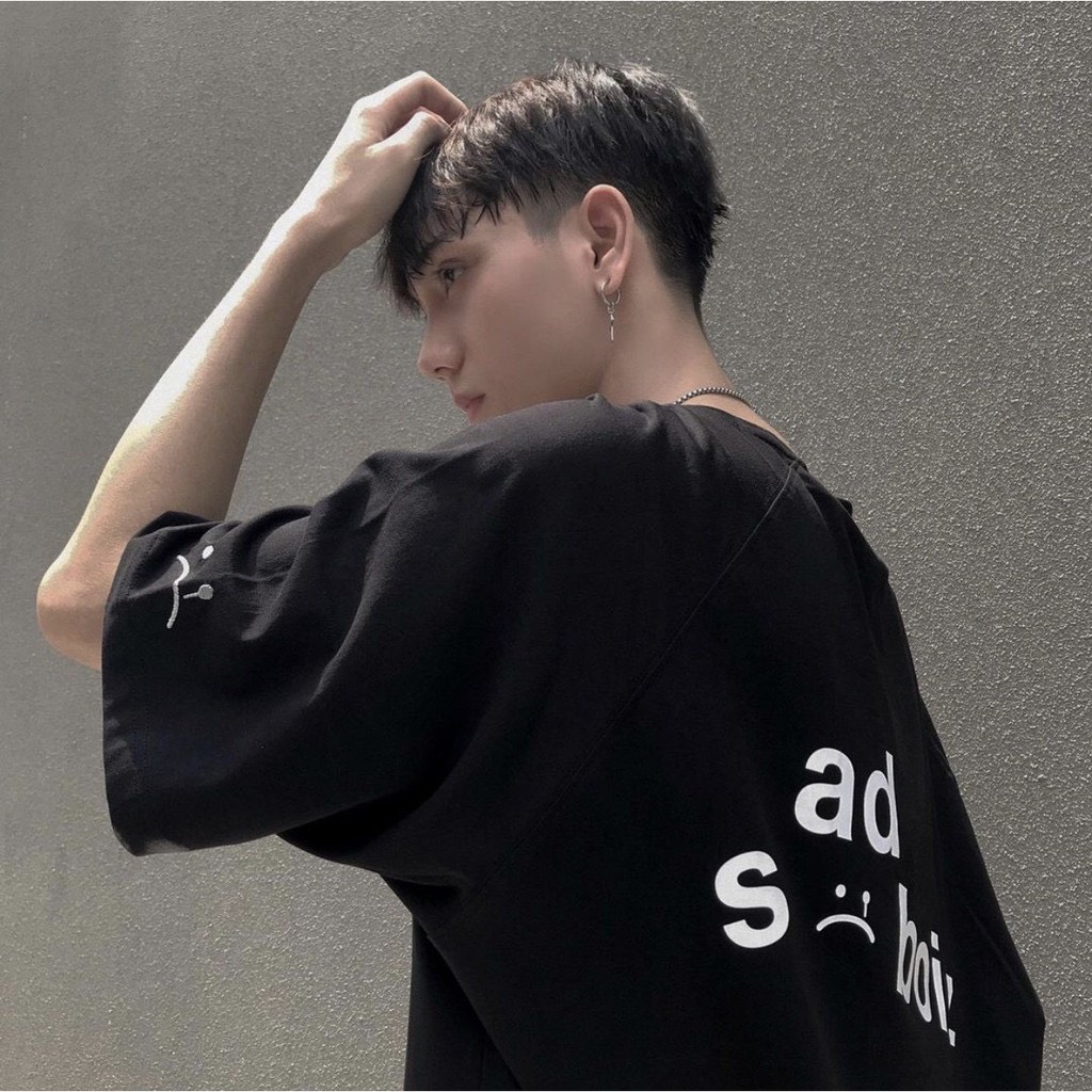 Áo sad boiz nam nữ kèm ảnh thật