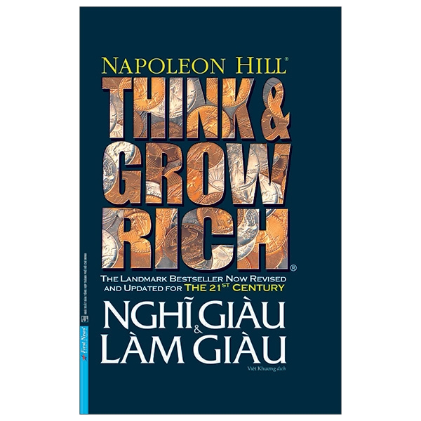 Sách Hay - Think And Grow Rich - Nghĩ Giàu Và Làm Giàu - Napoleon Hill