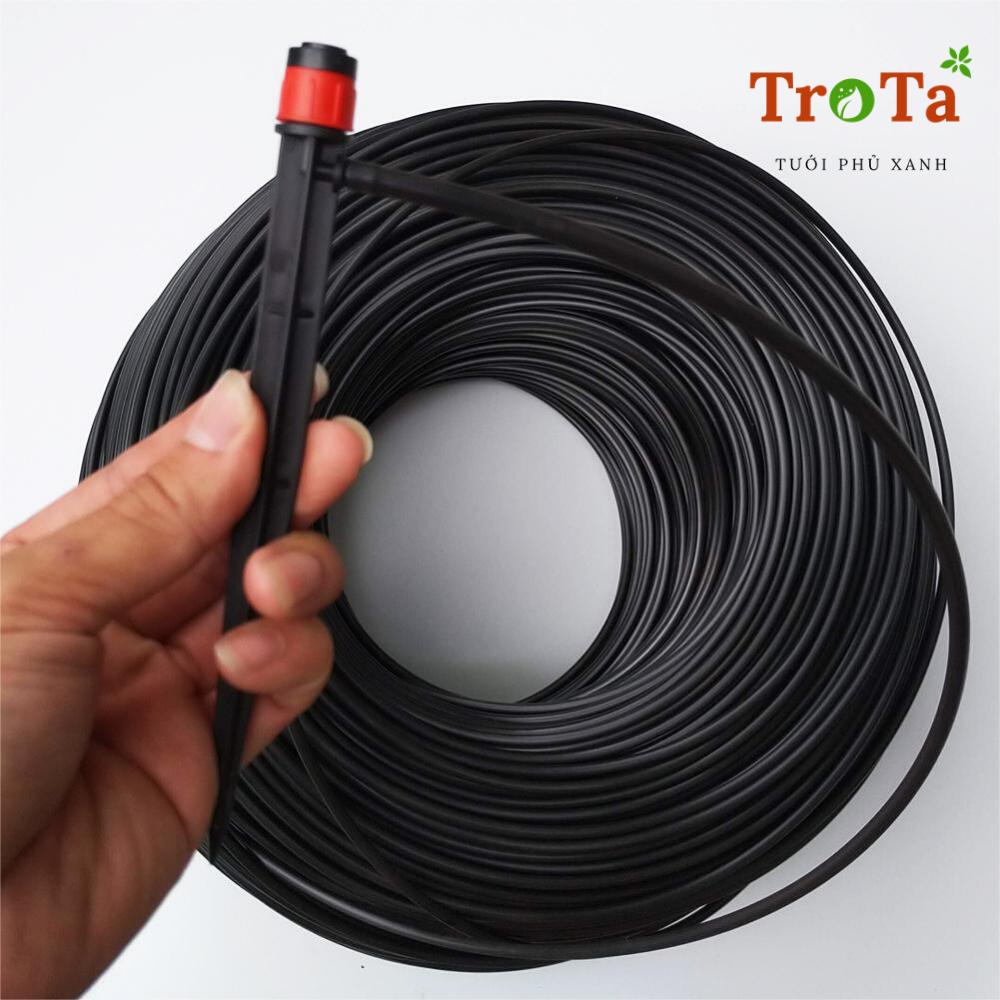 200 MÉT ỐNG PE 4/7 CHUYÊN ĐI BÉC TƯỚI GỐC NÔNG NGHIỆP, CÂY ĂN TRÁI