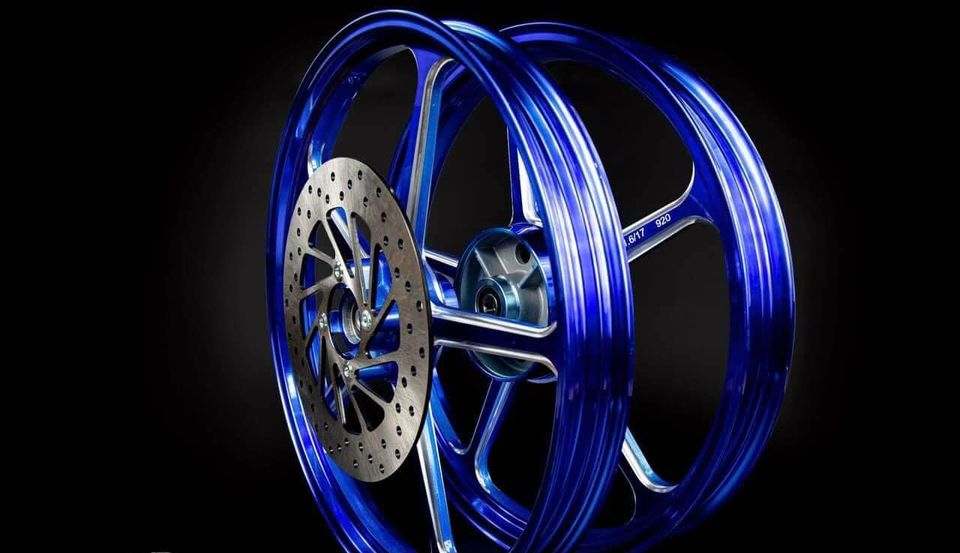 [HCM][HOT] mâm KOZI CNC cho ex150. bản 14-16 (tặng đĩa trước)