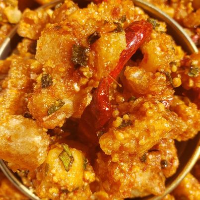 500g tóp mỡ sấy giòn - ngon mê ly