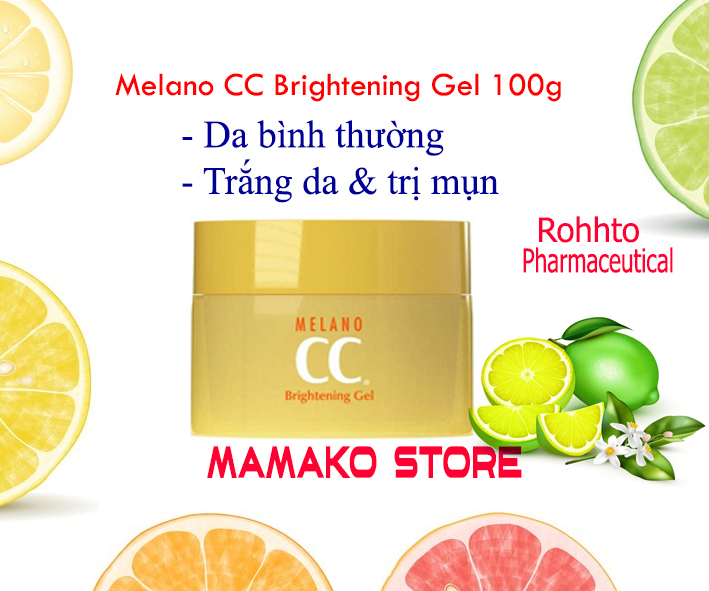 [HCM]K.D.  Melano Brightening Gel Ro.h.to CC 100g/hàng nhật nội địa/2 phân loại