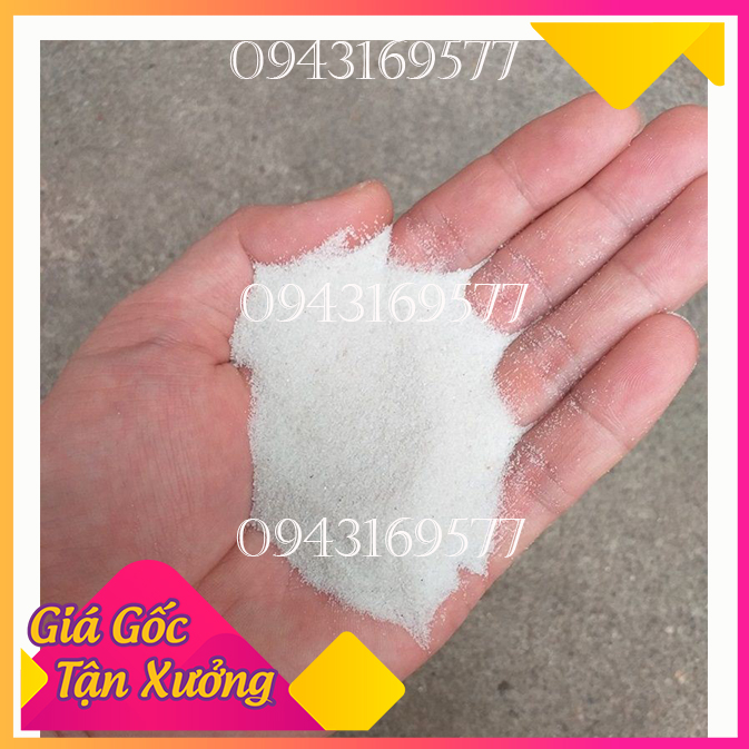 Cát siêu sạch siêu mịn dùng cho máy phun cát