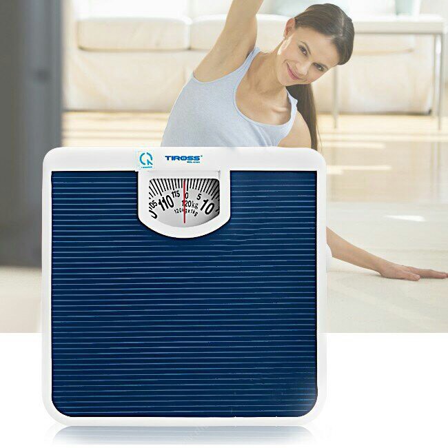Cân sức khỏe tiross ts810 có mức cân từ 1kg - 120kg