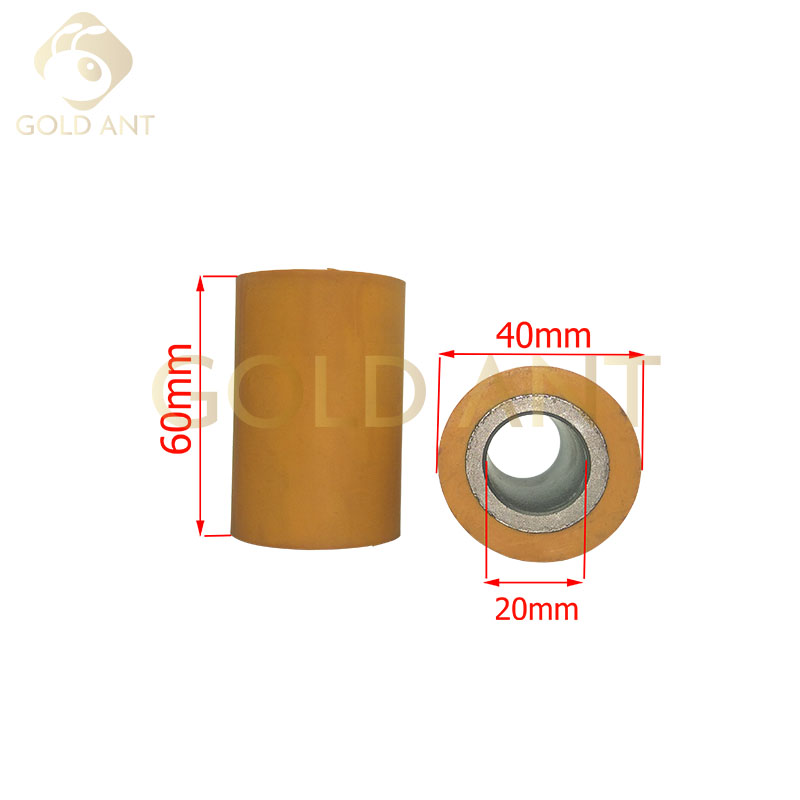 Bánh xe tì phôi -Máy Dán Cạnh mini
