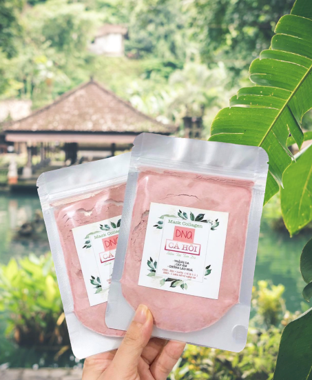 [HCM]Mask Dẻo DNA Cá Hồi Handmade - dưỡng da căng bóng