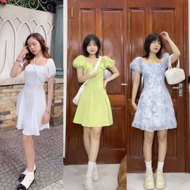 [3-5/8 hoàn tiền 25%]đầm (cindy dress)