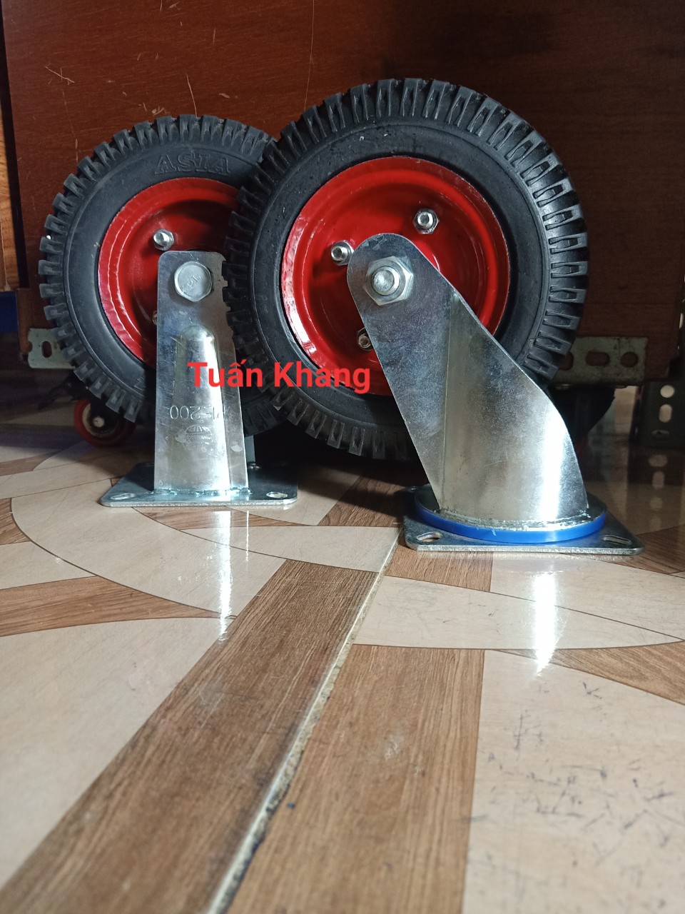 bánh xe đẩy hàng 20cm chịu tải 500kg