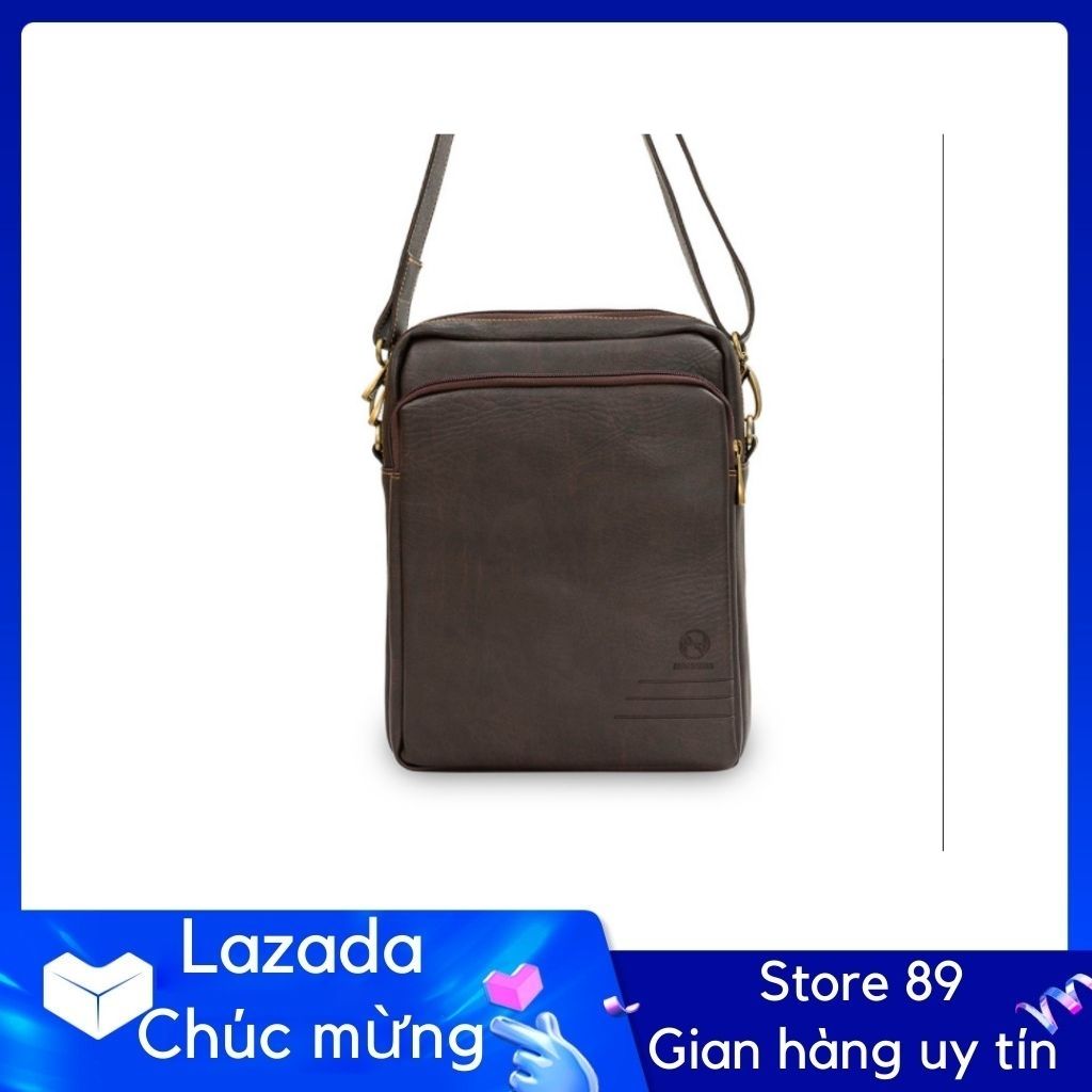 Túi đeo chéo Lava 7 - Túi đeo chéo - Túi chéo - Túi đeo chéo nam - Túi da - Cặp đeo chéo