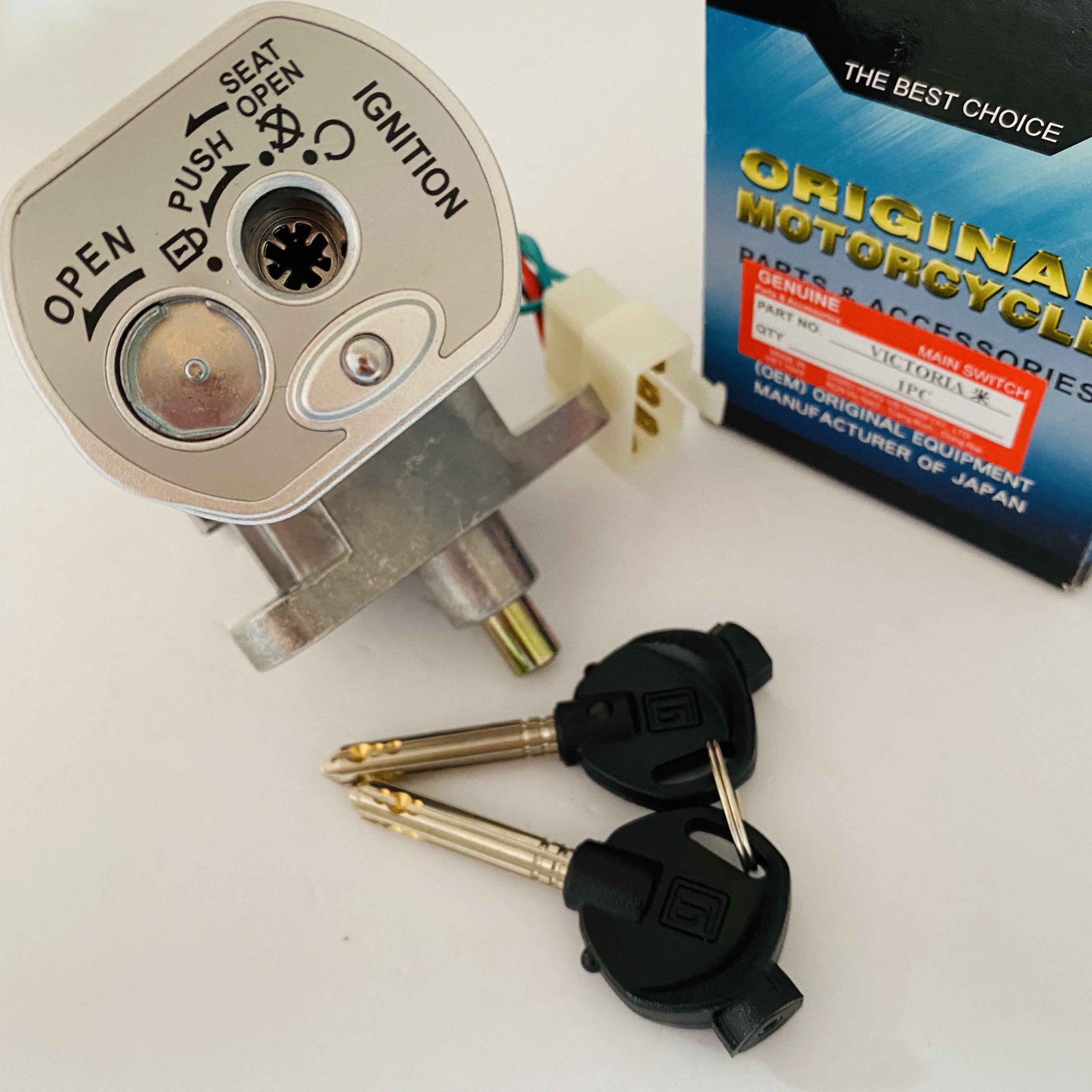 Ổ Khóa Từ 8 Cạnh SYM Attila Victoria 5 Dây