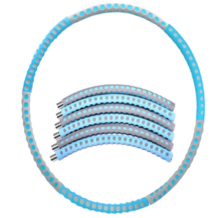 Vòng lắc eo bằng ống thép Hula hoop