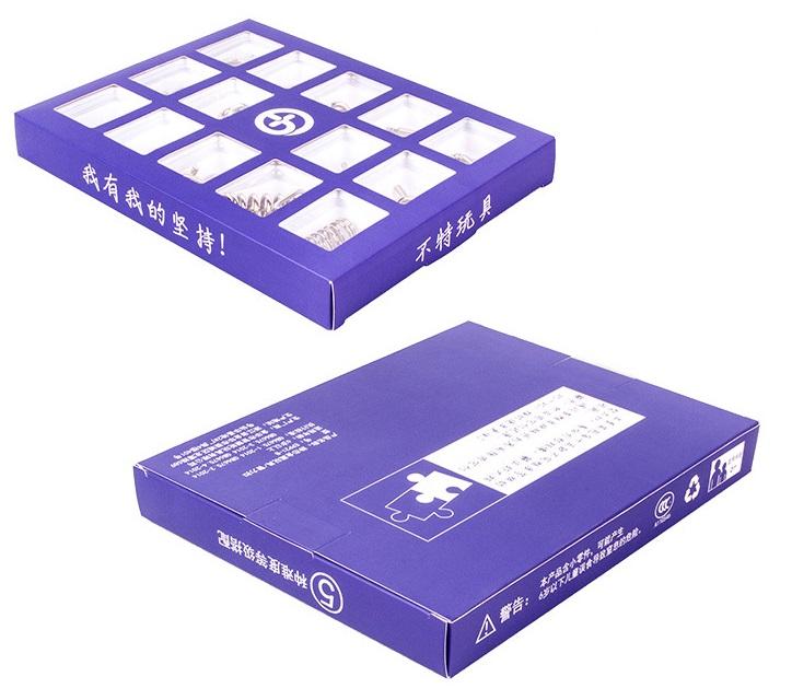 ⚡⚡ [SALE 50%] Trò chơi TRÍ TUỆ SẮT NHẬT BẢN - TRÒ CHƠI IQ - 15 MÓN (TÍM) - ZAMES