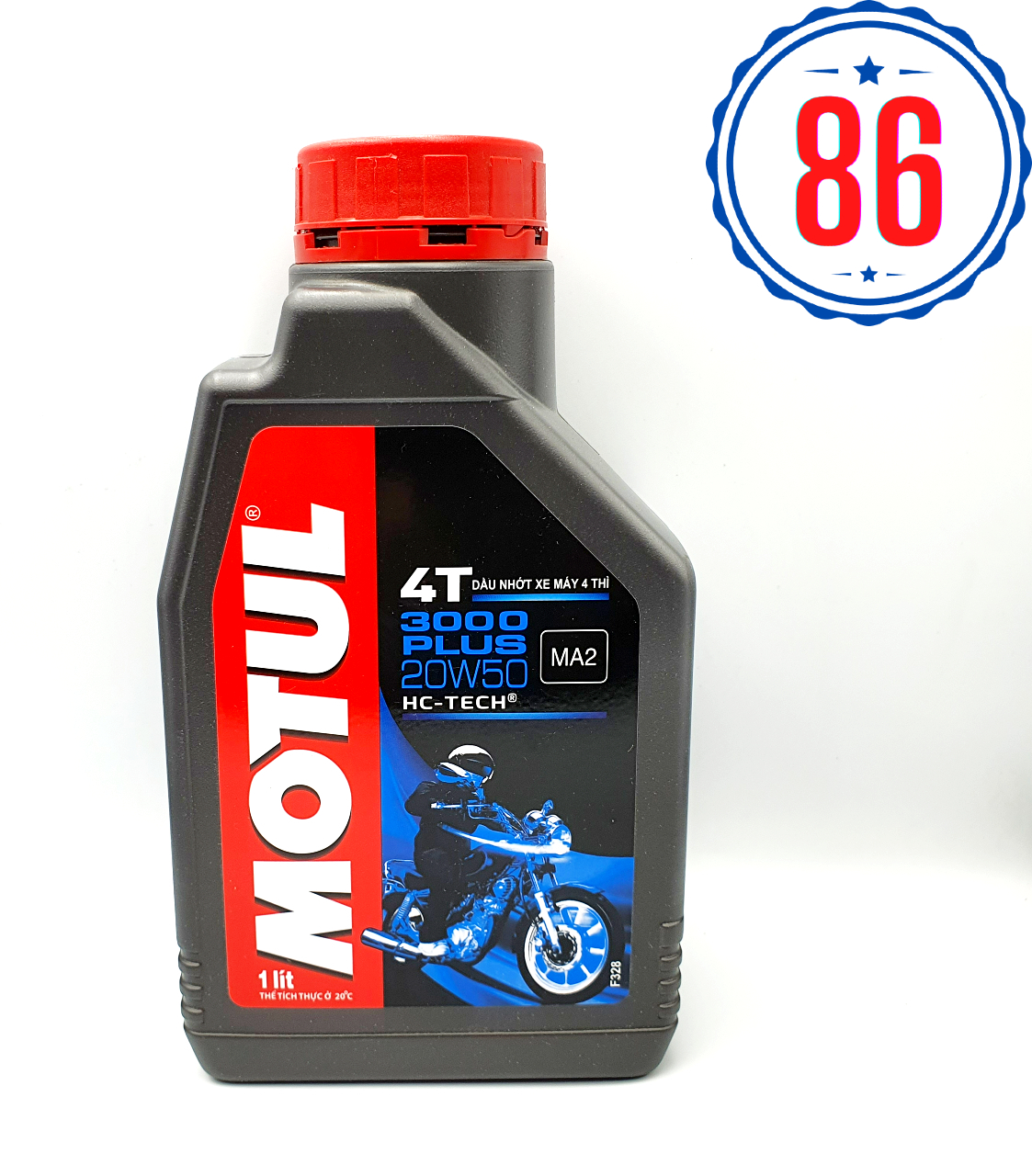 NHỚT XE SỐ CAO CẤP MOTUL 3000 PLUS 20W50 1L