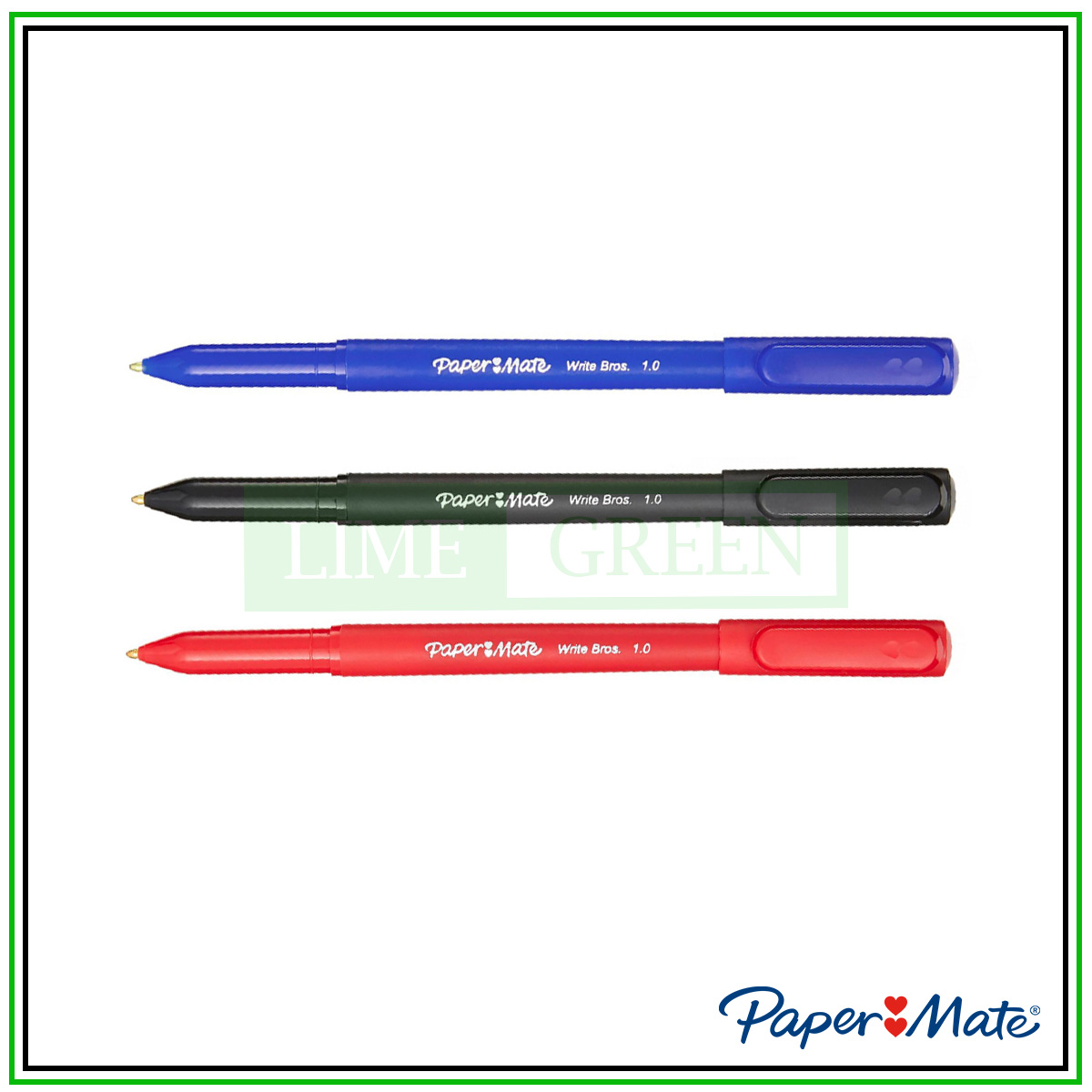 Bút bi paper mate write bros 1.0mm