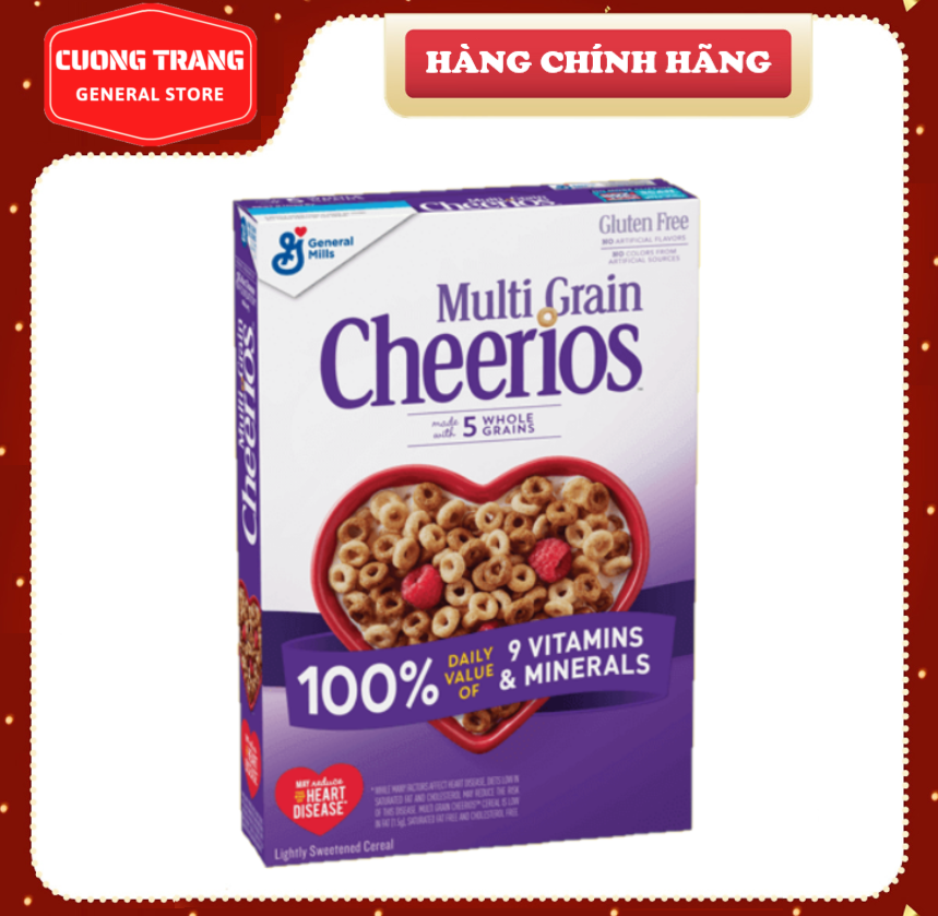 Ngũ cốc Cheerios Multi Grain 340g