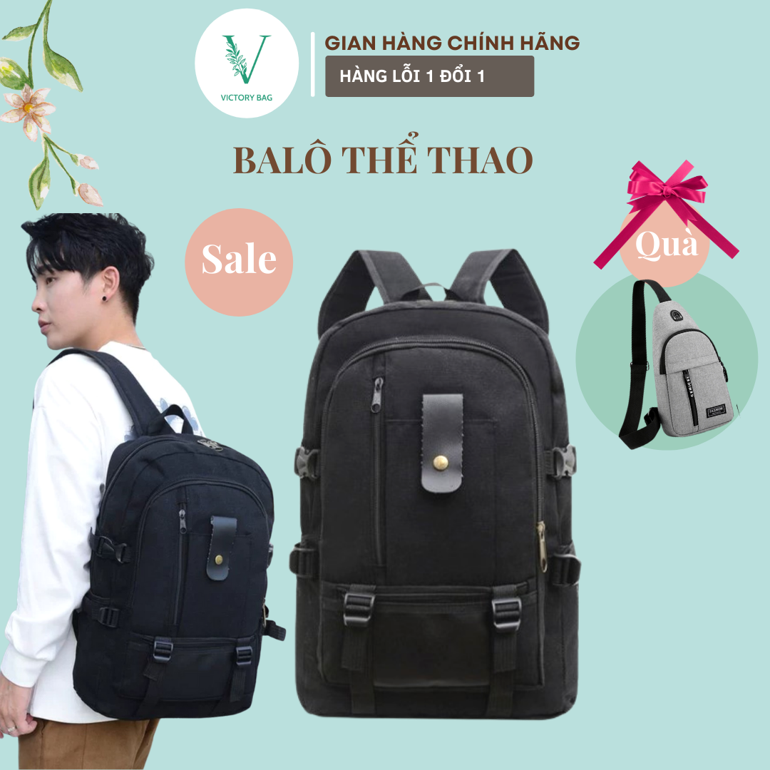 Balo sport thời trang nam style hàn quốc 🎒 hot trend 2021 🎒 bln-009 🎒