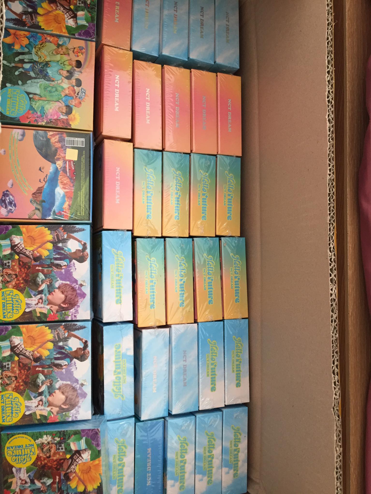 Nct dream album repackage