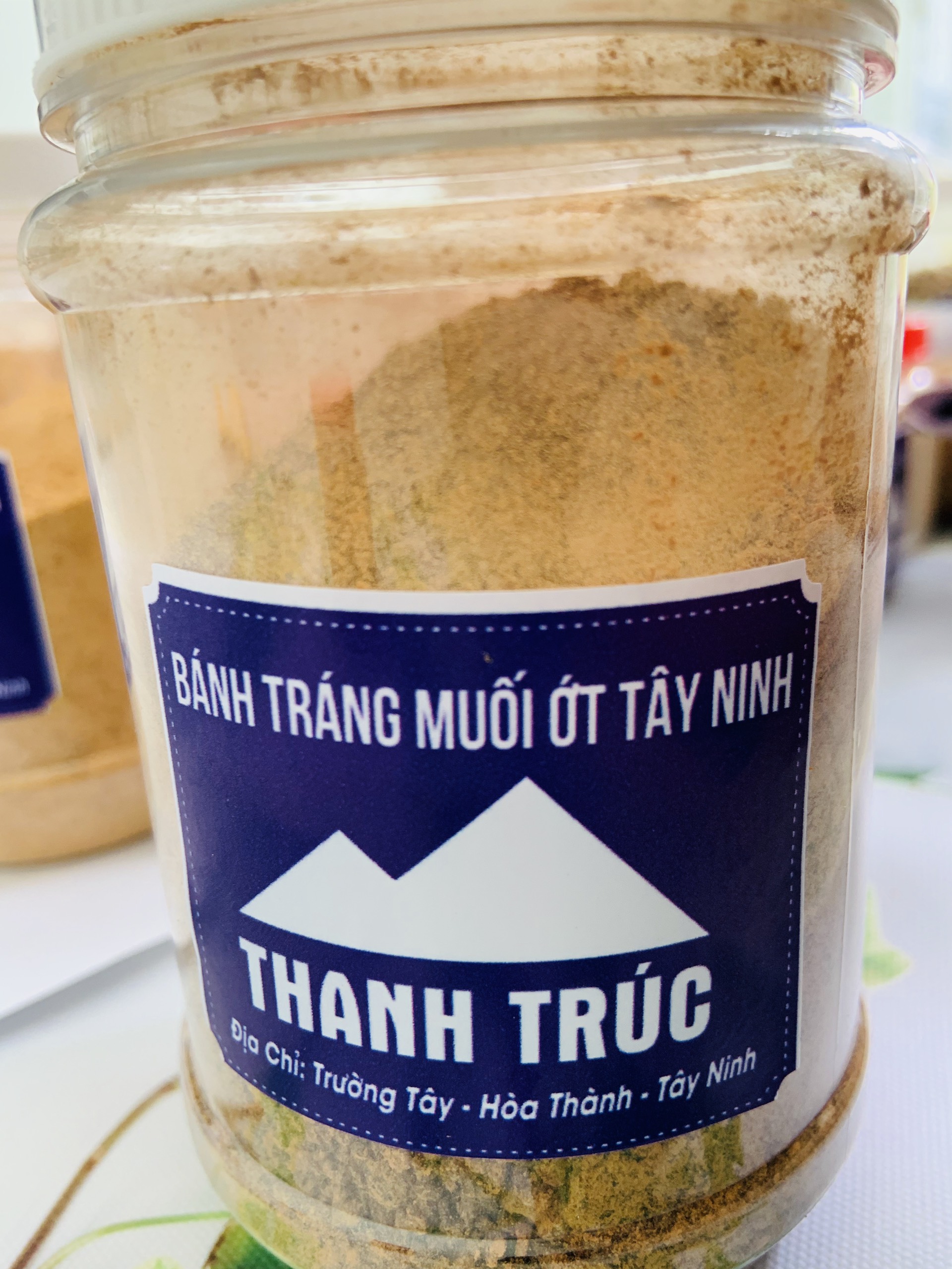 Muối Tôm Đen Xike-Thanh Trúc