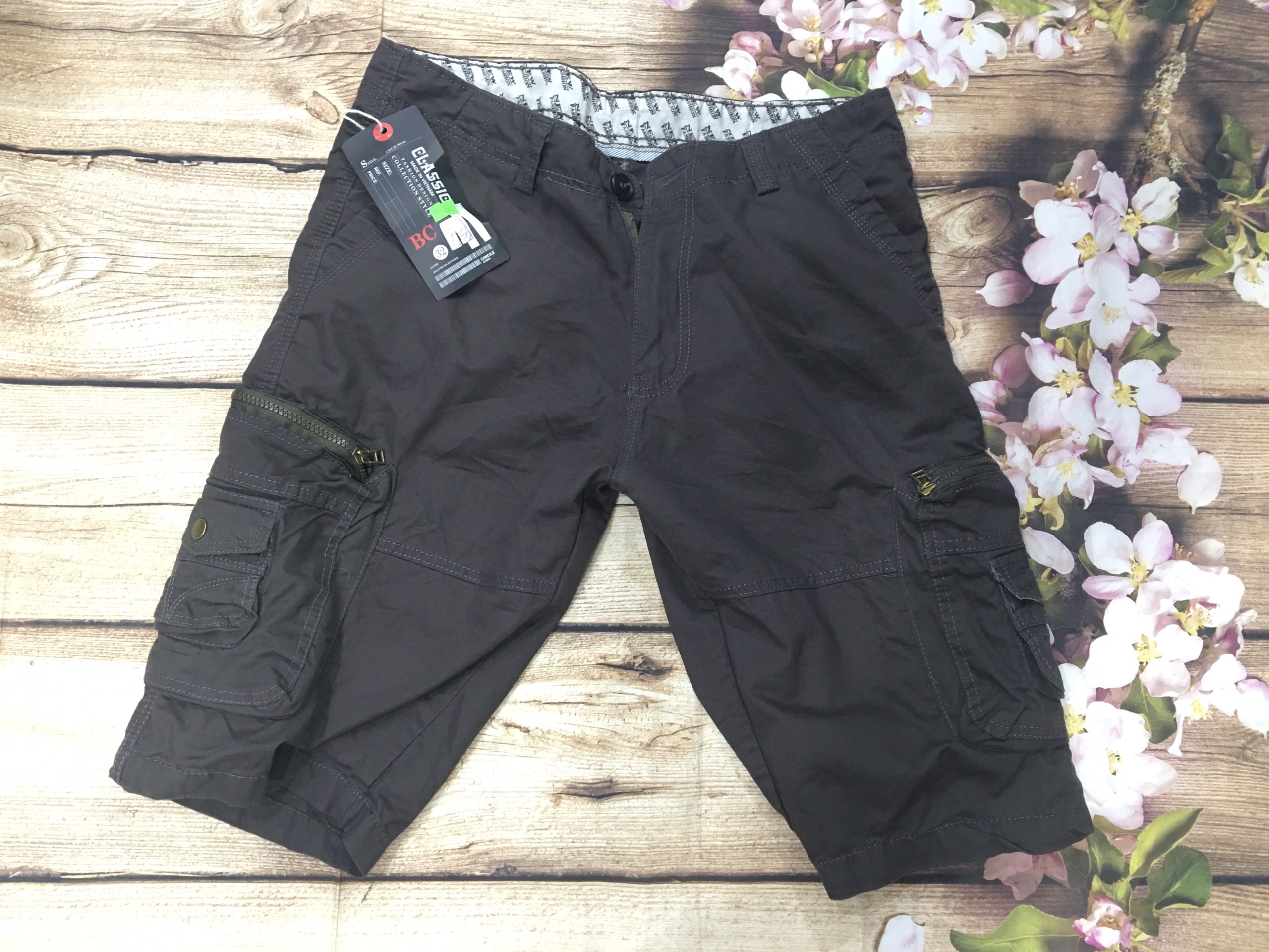 Quần kaki túi hộp dây kéo túi bigsize 90kg