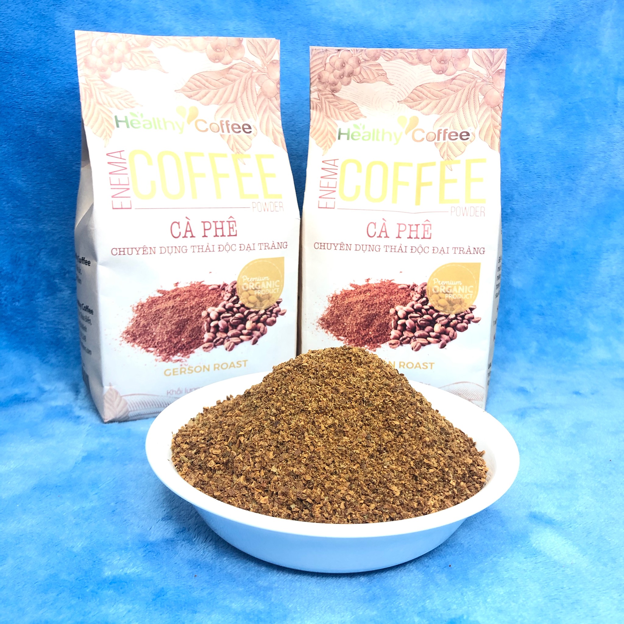 Cà phê hữu cơ Enema Coffee - 1kg