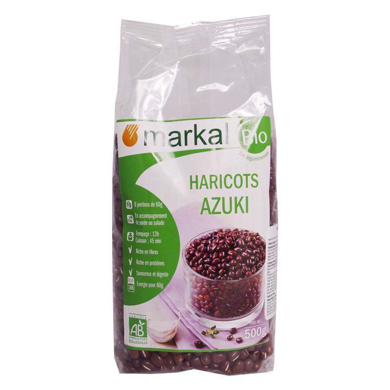 Đậu đỏ Kidney hữu cơ Markal 500g- Đậu đỏ sống xích tiểu đậu