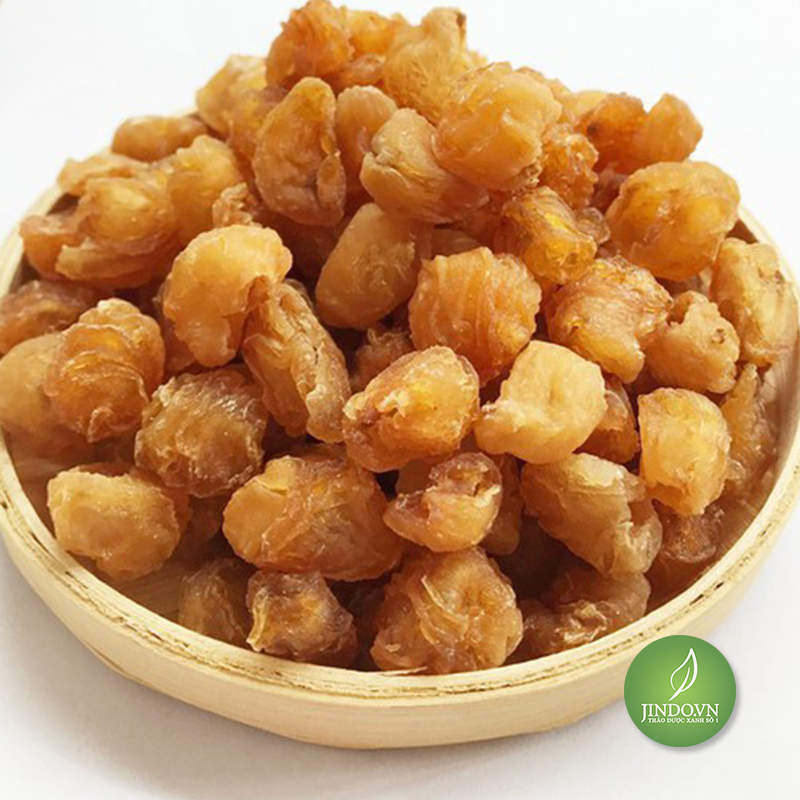 200gram Long nhãn sấy khô Hưng Yên loại thượng hạng - JD321