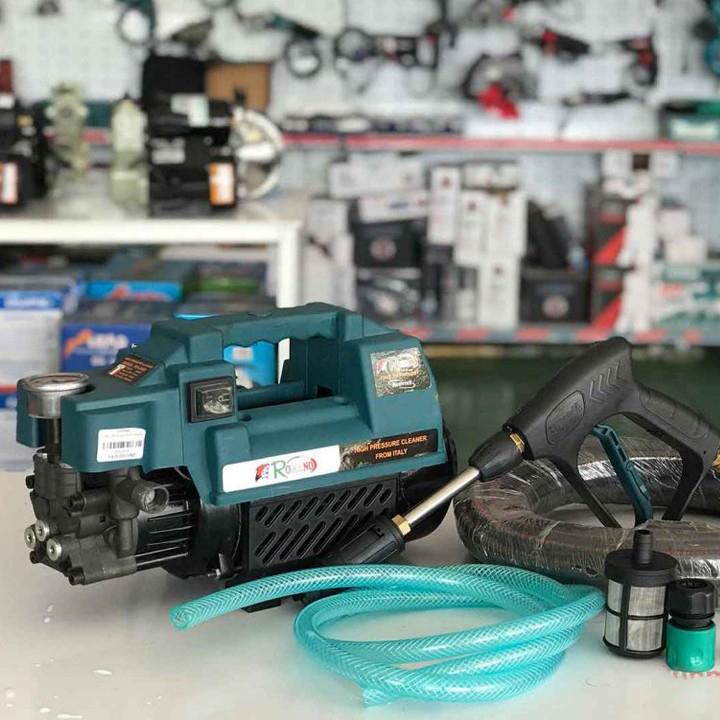 Máy rửa xe romano 2000w ro-2000 + bình bọt & phụ kiện - ro-2000