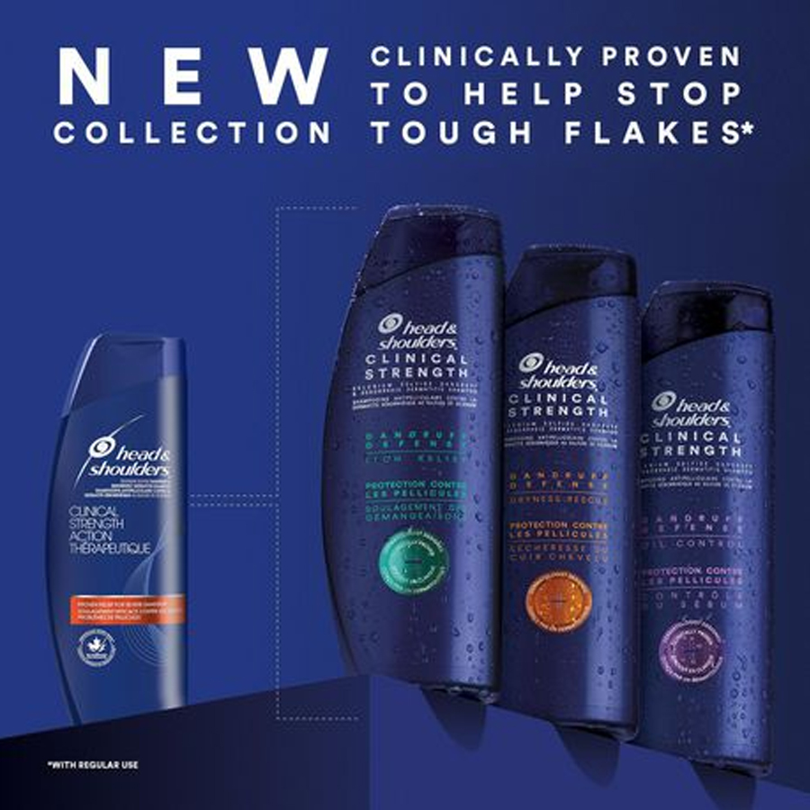 Dầu gội ngăn gàu và nấm Head & Shoulder Clinic