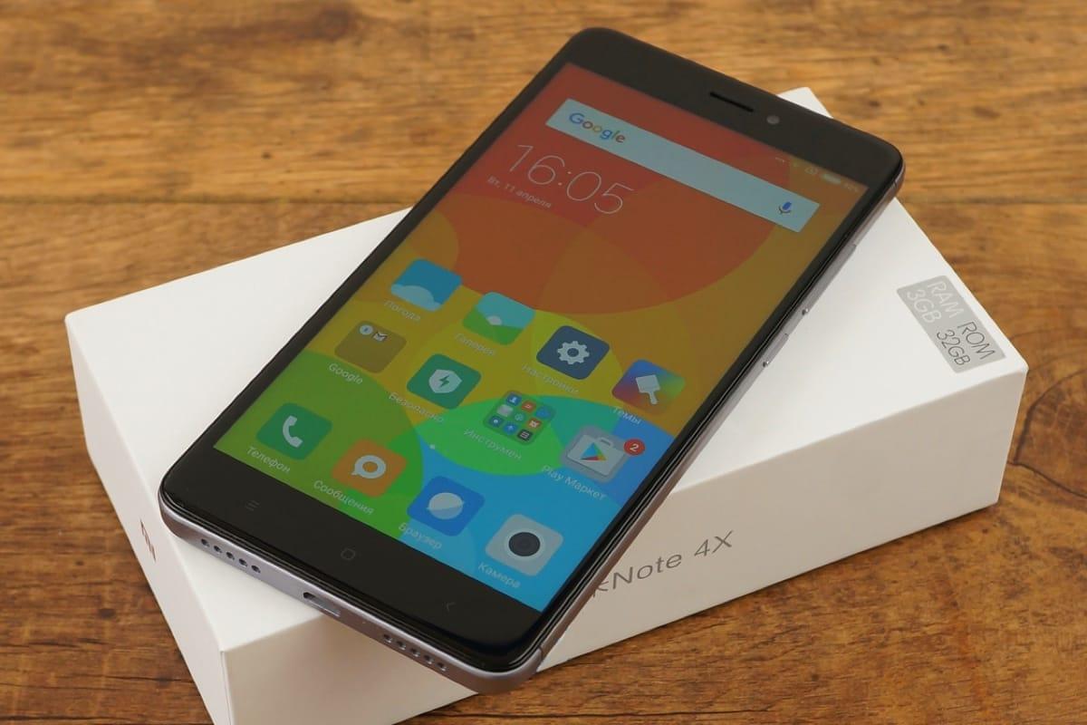 Điện thoại xiaomi redmi note 4x 2 sim ram 4gb/64gb fullbox đủ màu đủ bản mới bsor hành 1 đổi 1