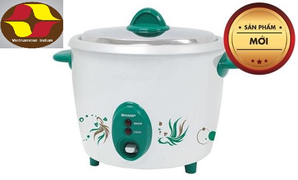 Nồi cơm điện sharp 06 lít ksh d06 v