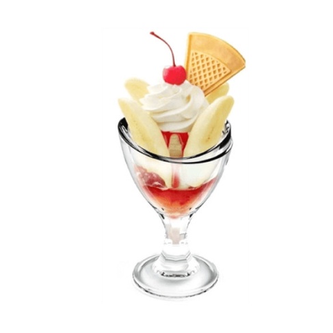 Hộp Đựng Kem Ocean Delight Sundae Cup  Tùy chọn Dung Tích , Thủy Tinh Cao Cấp , hàng chất Lượng Thái Lan