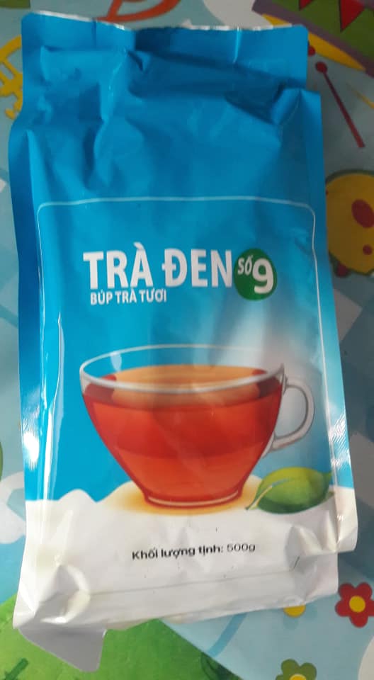 Trà đen số 9 - gói 200gr,500gr - pha chế trà sữa