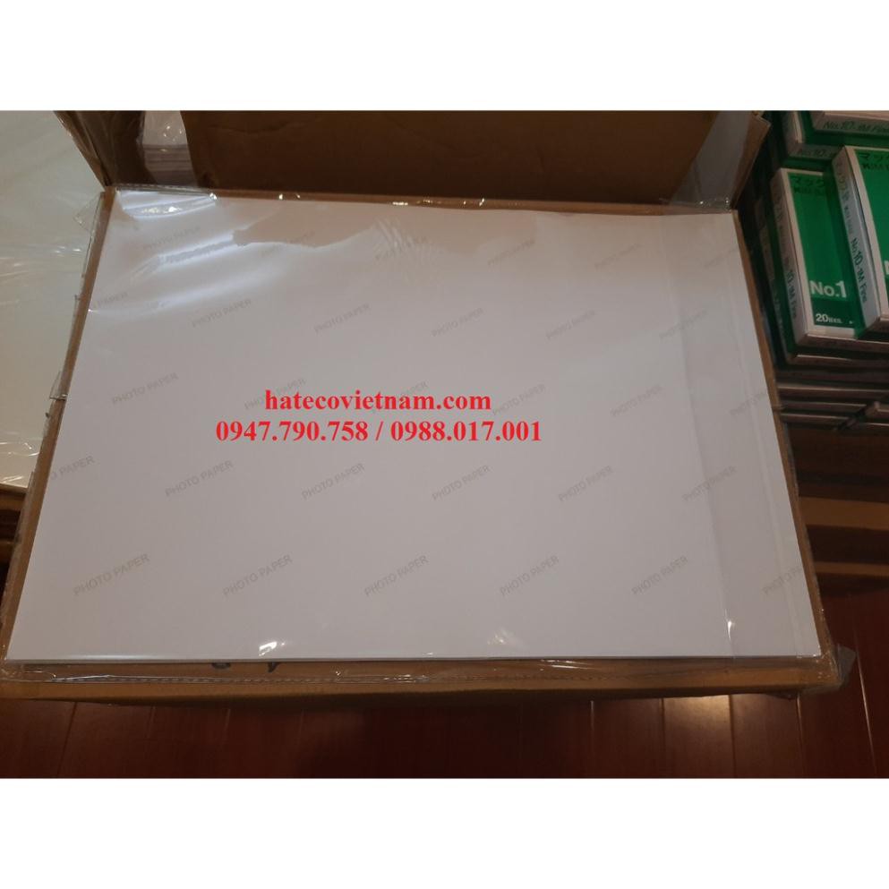 Giấy in ảnh decan đề can photo a3 đl135gsm - đề can in ảnh
