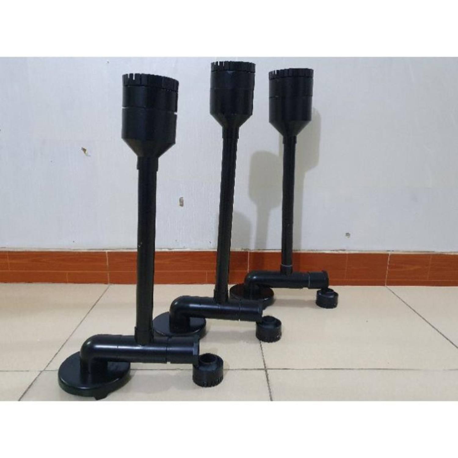 Bộ hút mặt hút đáy dành cho hồ lọc tràn trên, hồ bạt, tank nhựa c bơm Máy Bơm Periha PB 5000 đến 25000