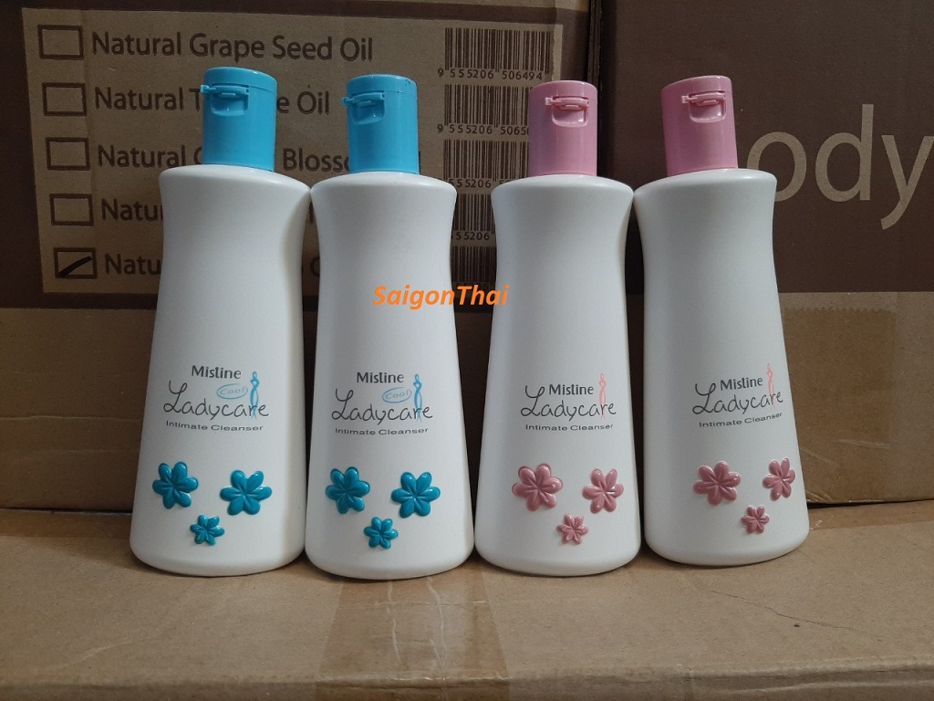 (SGT) Dung dịch vệ sinh phụ nữ Ladycare 200ml Thái Lan