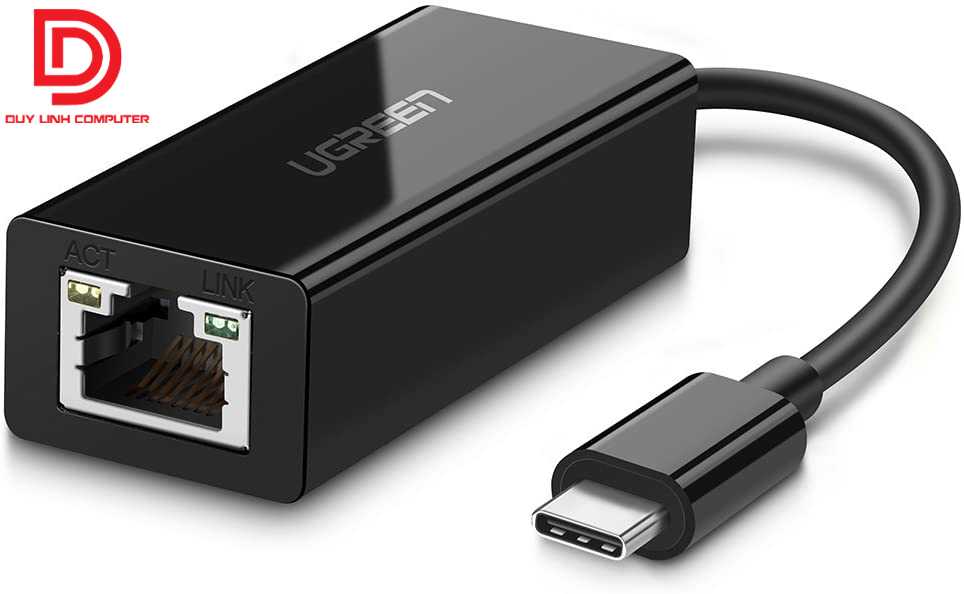 Cáp usb 3.1 type c to lan ugreen ug-30287