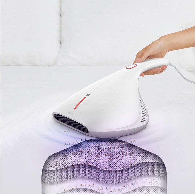 [SALE-60%]Máy Hút Bụi Giường Đệm Deerma CM800 Diệt Khuẩn Bằng Tia UV-robot hút bụi Máy hút bụi diệt khuẩn UV .hút sạch bụi trên chăn gối, ga.sở hữu kích thước nhỏ gọn, công suất hoạt động mạnh mẽ 450W.diệt khuẩn lên đến 99%