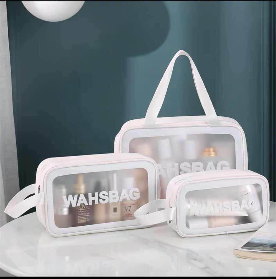 Túi Đựng Mỹ Phẩm / Đồ Trang Điểm Du Lịch Chống Thấm Nước Washbag, túi đựng mỹ phẩm trong suốt, túi đựng mỹ phẩm du lịch mẫu mới, Túi đựng mỹ phẩm đồ trang điểm đi du lịch washbag trong suốt chống thấm nước